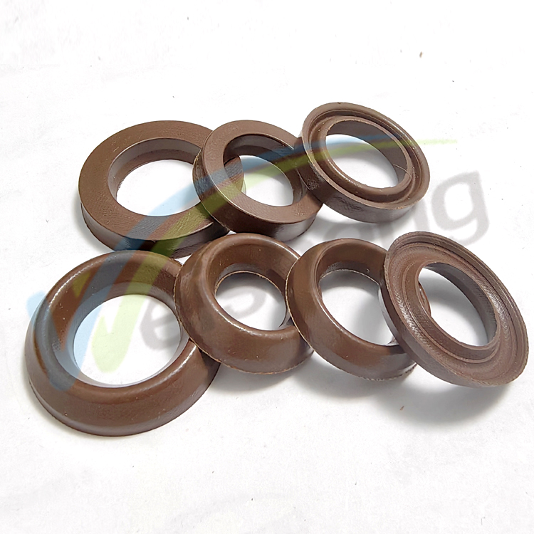 WS-SEALS Hydraulic Oil Seal Fkm Fabric V Packing Seal Vee Packing Seal
