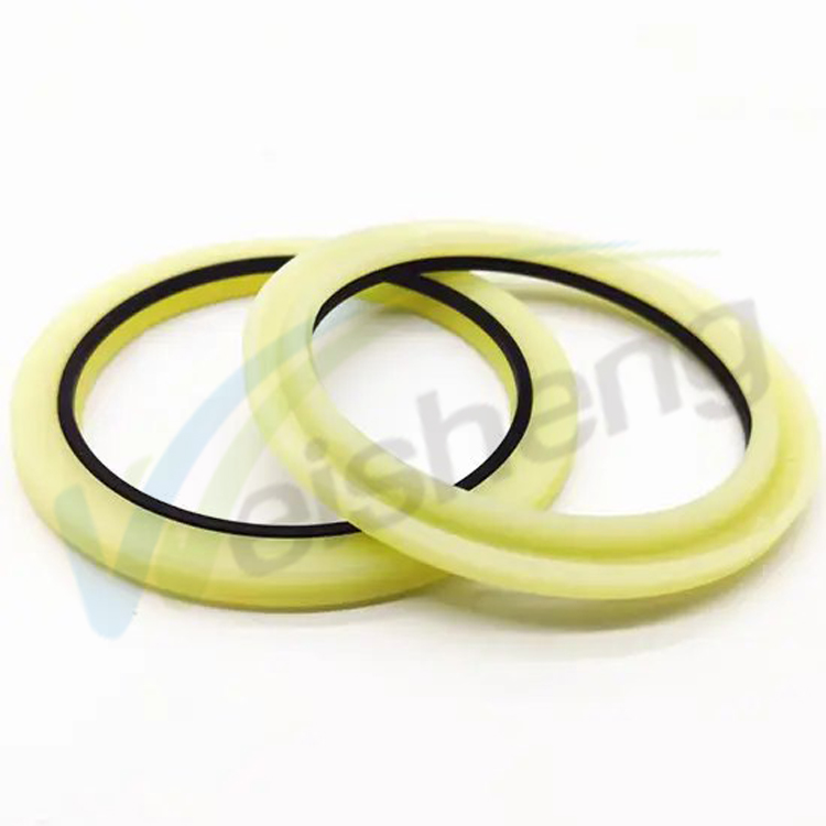 WS-SEALS Hydraulic Cylinder Buffer Seal PU Rubber Excavator Hydraulic Buffer Seal HBY