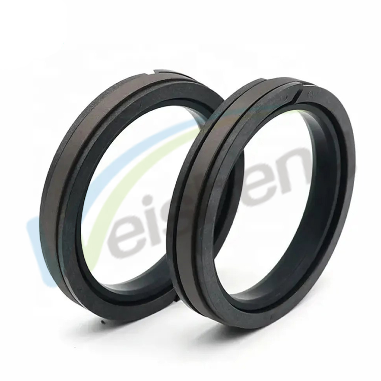 WS-SEALS Spgw Ptfe Compact Hydraulic Seal Compact Double Acting Piston Seal SPGW Piston Seal