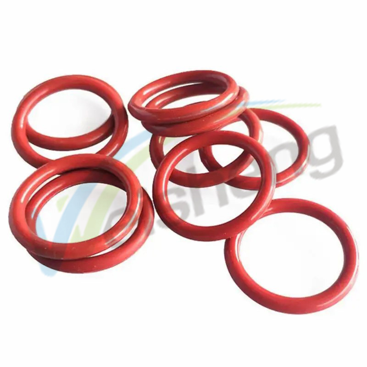 WS-SEALS High Quality of FEP Encapsulated FKM and Silicone O-Ring