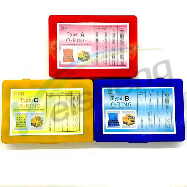 WS-SEALS Excavator Repair Parts Set  O Ring Box O-ring Seal Kit