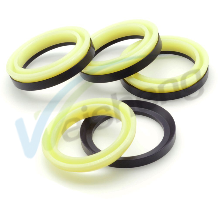 WS-SEALS Hydraulic Piston Oil Sealing Ring OUY PU NBR  for Forklifts and Excavators