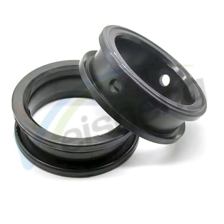 WS-SEALS Custom Rubber Sealing Ring Hnbr Fkm Epdm Rubber Seal butterfly Valve