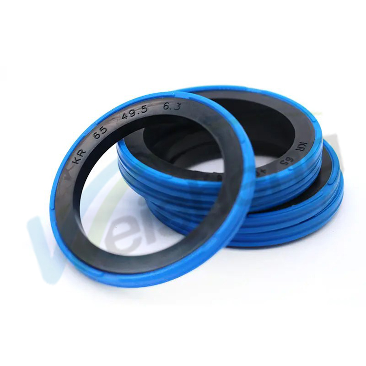 WS-SEALS Hydraulic Cylinders Wear Resistance Double-acting Piston Combination Seal KR