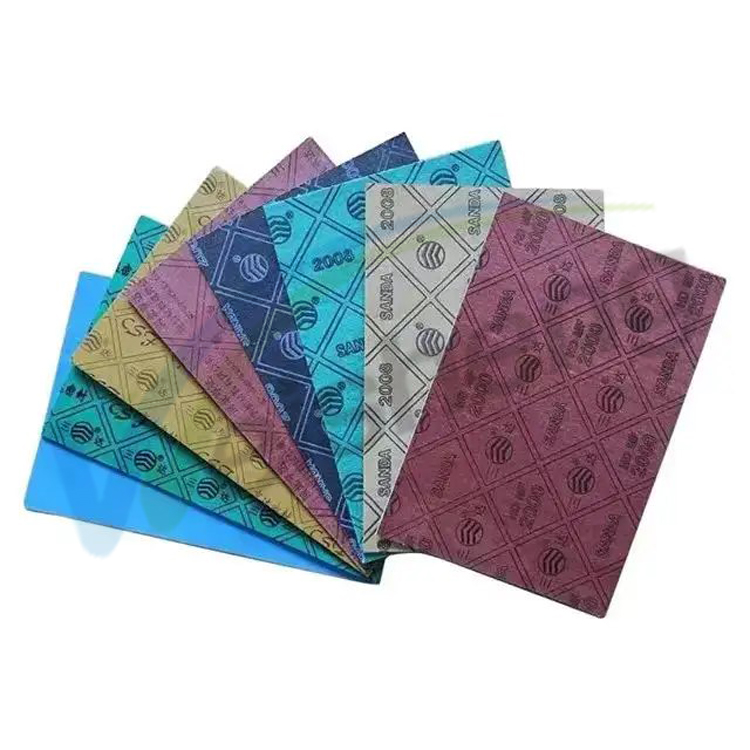 WS-SEALS High Pressure Compressed Gasket Non Asbestos Fireproof Fiber Board Non-Asbestos Rubber Sheet