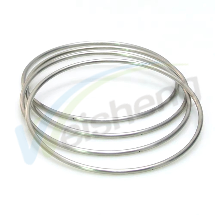 WS-SEALS High pressure hollow core stainless steel o-ring seal