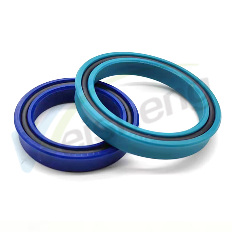 WS-SEALS BD BA BS Type Double Step Piston Rod Oil Seal Hydraulic Cylinder Pneumatic Seals