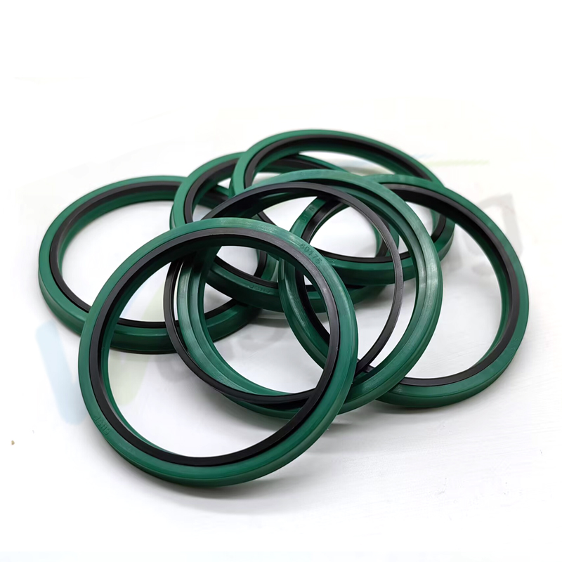 WS-SEALS Cushion Seal with Retaining Ring Piston Rod Cushion Seal BU Type Seal 